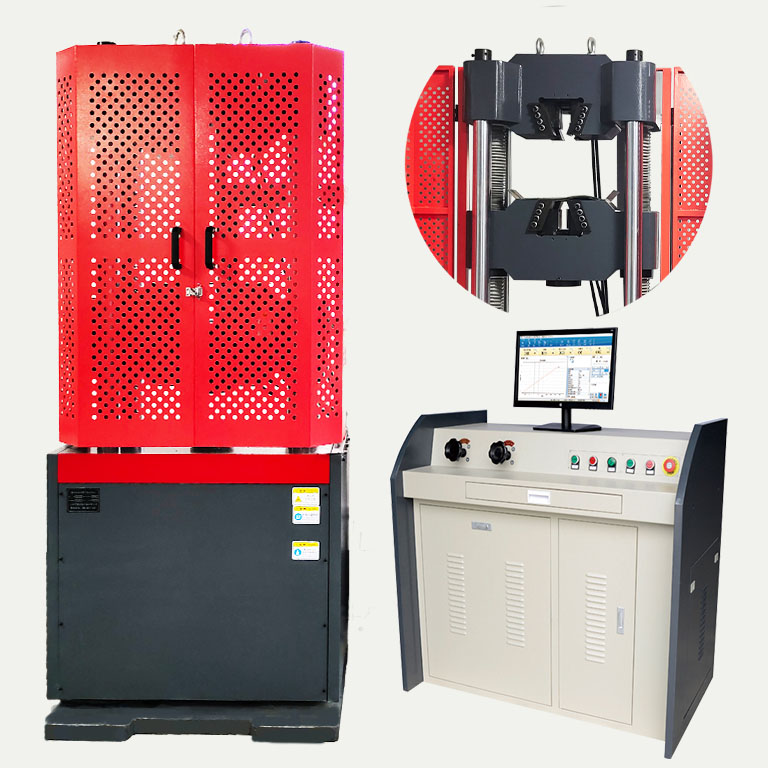 微機屏顯式液壓萬能試驗機